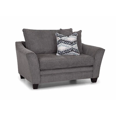 Eastbrook Chair and a Half - Shasta Charcoal