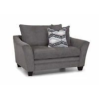 Eastbrook Chair and a Half - Shasta Charcoal