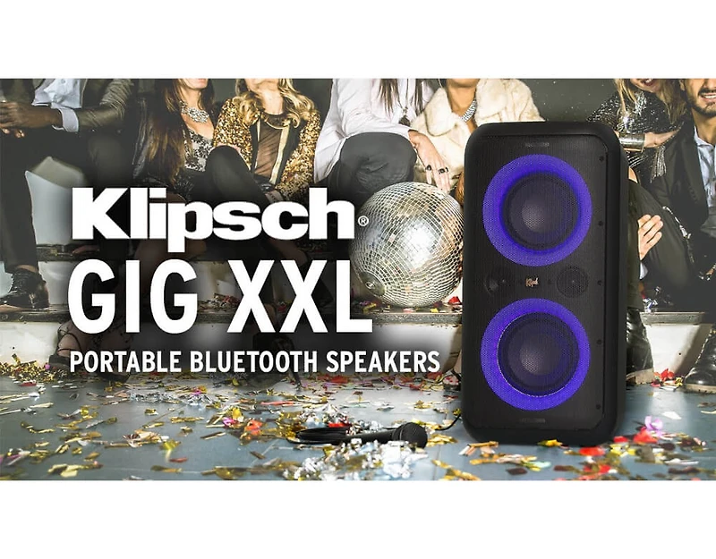 Gig XXL Portable Wireless Party Speaker