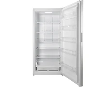 21.2 Cu. Ft. White Vertical Frost-Free Freezer