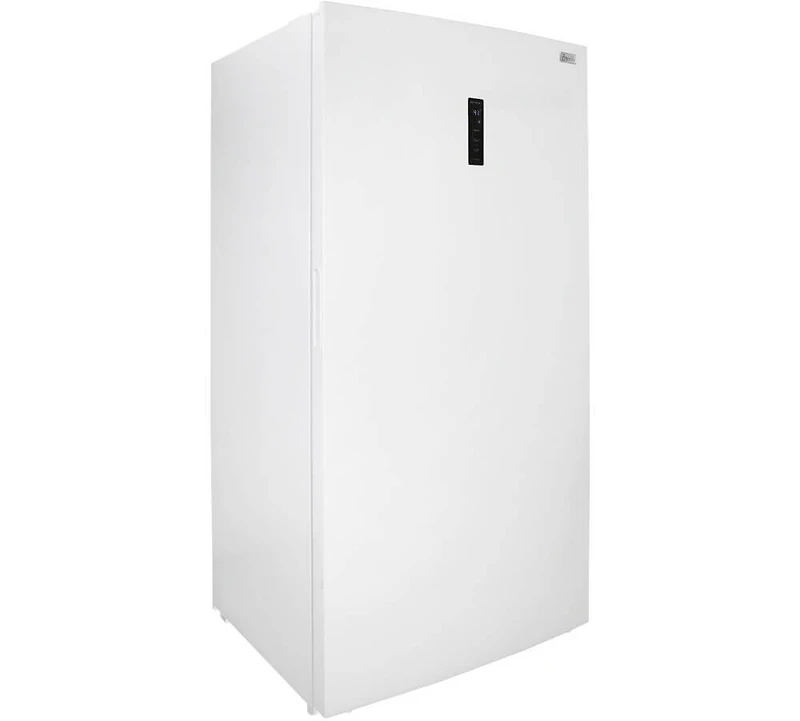 21.2 Cu. Ft. White Vertical Frost-Free Freezer