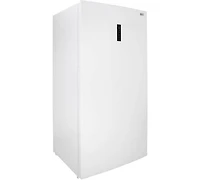 21.2 Cu. Ft. White Vertical Frost-Free Freezer
