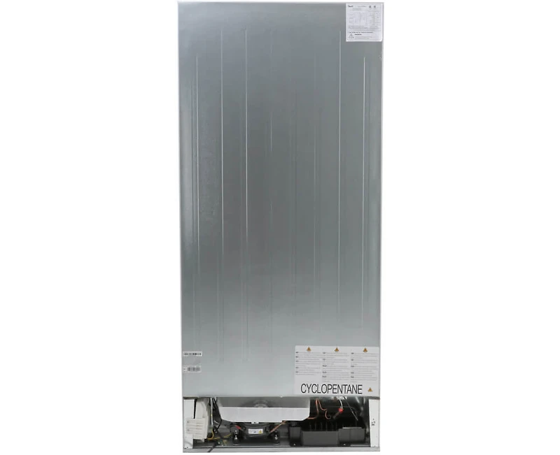 21.2 Cu. Ft. White Vertical Frost-Free Freezer