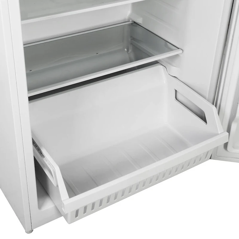 21.2 Cu. Ft. White Vertical Frost-Free Freezer