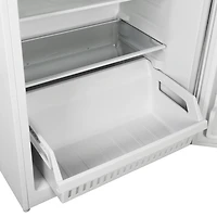 21.2 Cu. Ft. White Vertical Frost-Free Freezer