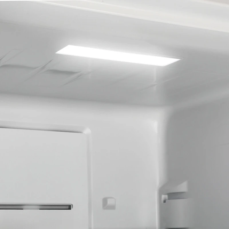 21.2 Cu. Ft. White Vertical Frost-Free Freezer