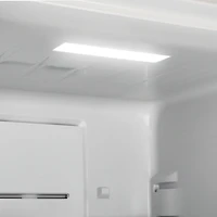 21.2 Cu. Ft. White Vertical Frost-Free Freezer