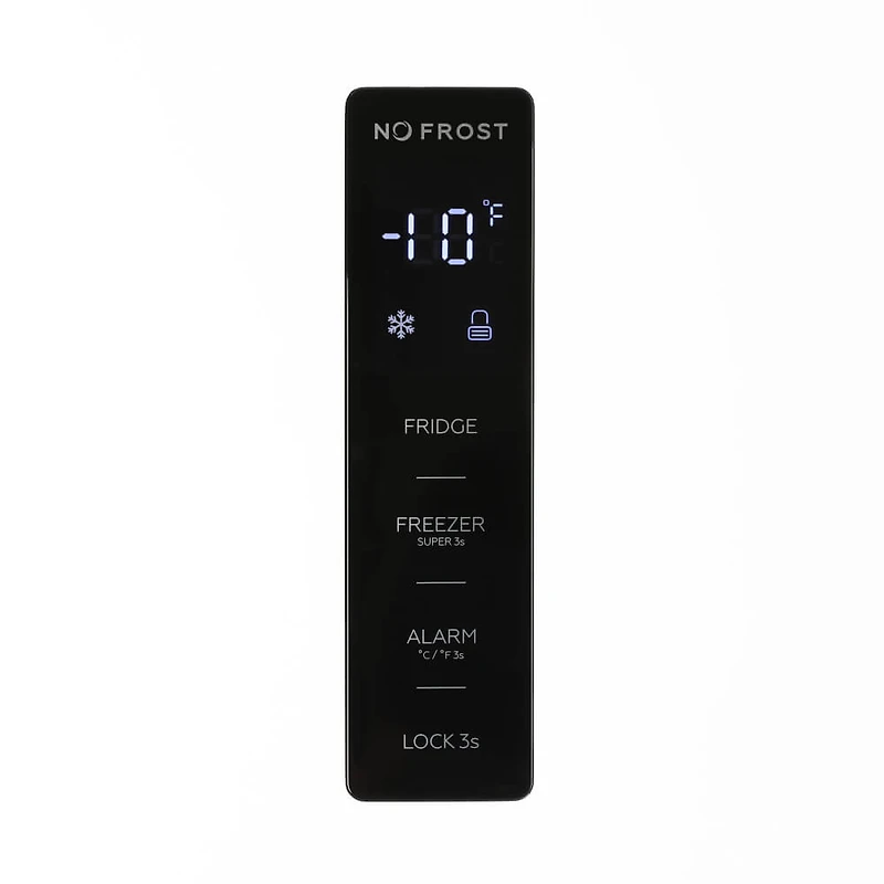 21.2 Cu. Ft. White Vertical Frost-Free Freezer