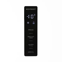 21.2 Cu. Ft. White Vertical Frost-Free Freezer