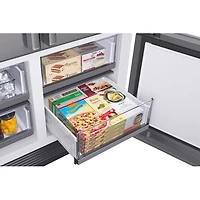 27.7 Cu. Ft. Custom Panel Ready Counter-Depth 4-Door Flex French Door Built-In Smart Refrigerator