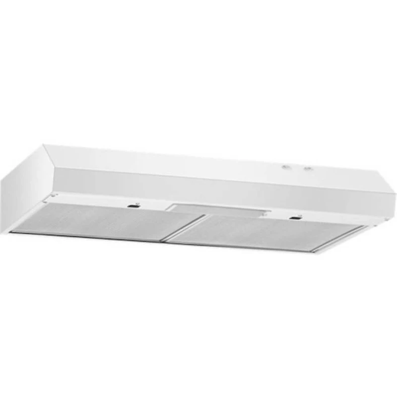30 inch White Under Cabinet Range Hood