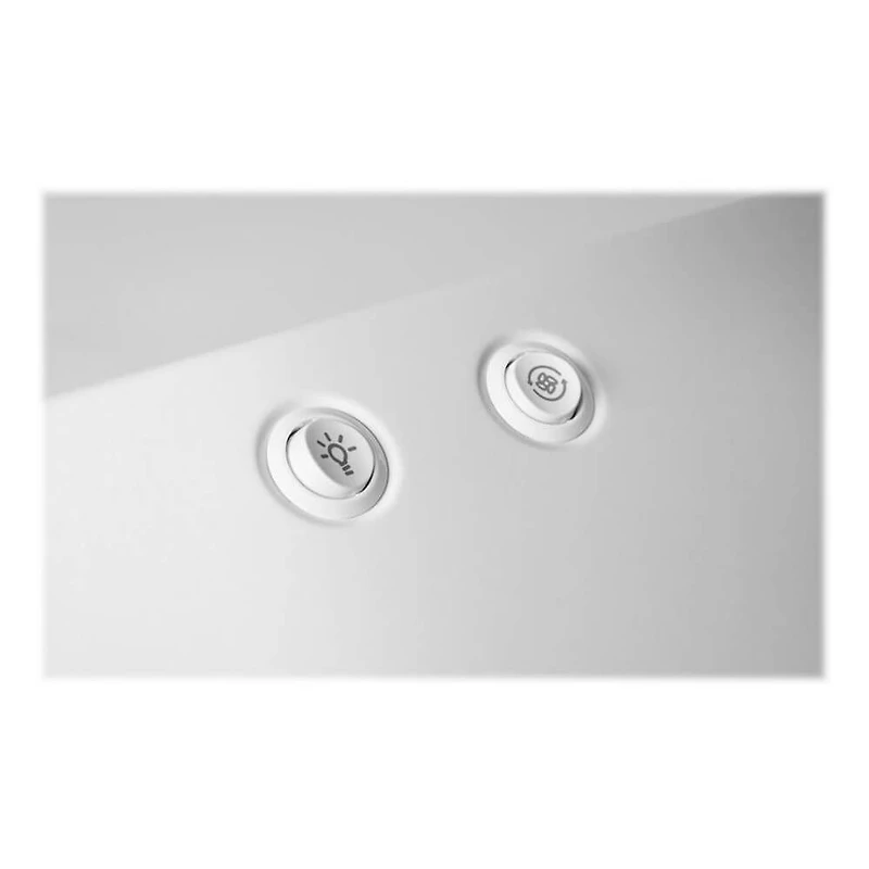 30 inch White Under Cabinet Range Hood