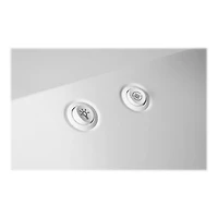 30 inch White Under Cabinet Range Hood