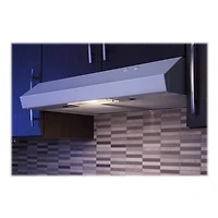 30 inch White Under Cabinet Range Hood