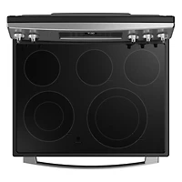 6.2 Cu. Ft. Stainless Steel Freestanding Electric Convection Range