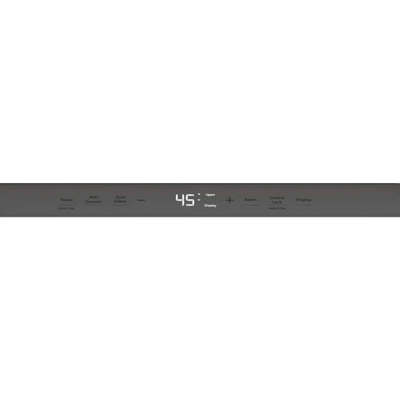 46 Bottle Stainless Steel Built-In Dual Zone Wine Center