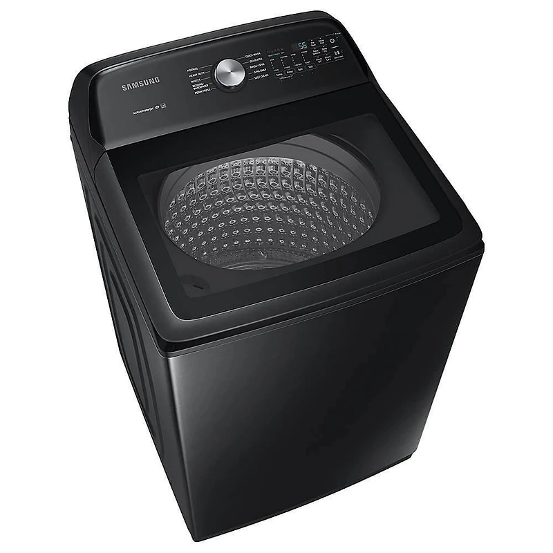 5 Cu. Ft. Brushed Black Top Load Washer - OPEN BOX