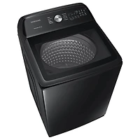 5 Cu. Ft. Brushed Black Top Load Washer - OPEN BOX