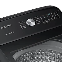 5 Cu. Ft. Brushed Black Top Load Washer - OPEN BOX