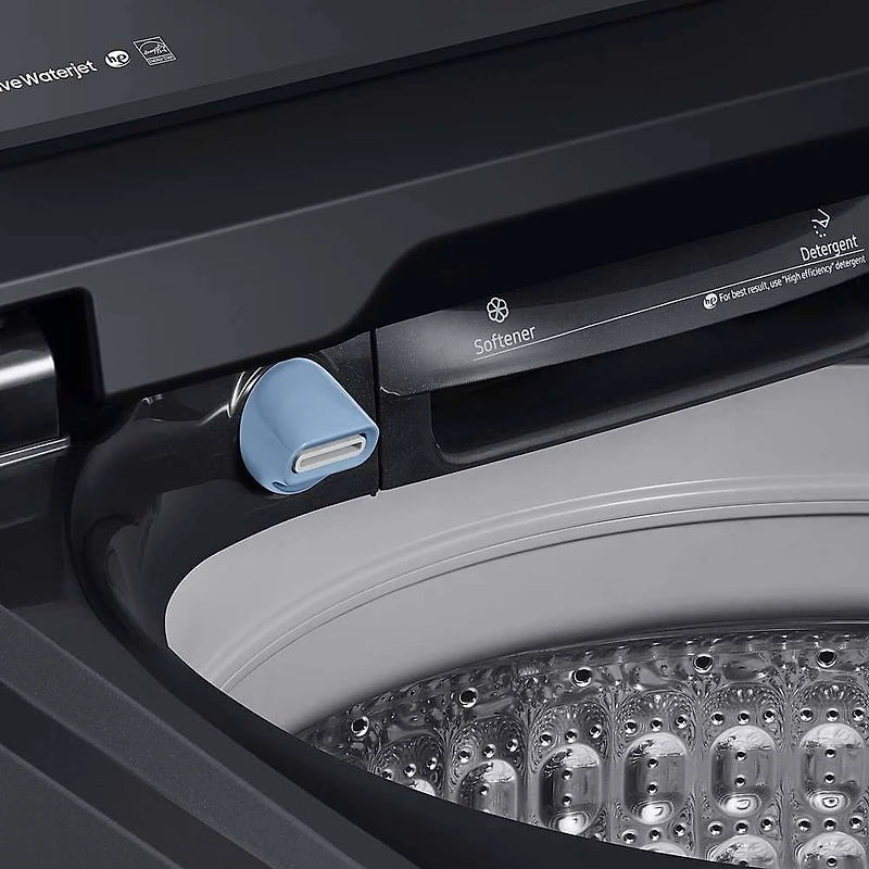 5 Cu. Ft. Brushed Black Top Load Washer - OPEN BOX