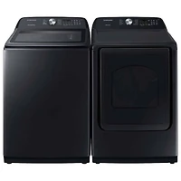 5 Cu. Ft. Brushed Black Top Load Washer - OPEN BOX