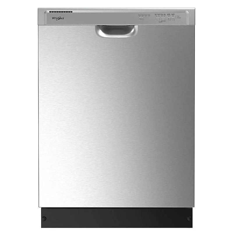 57 dBA Stainless Steel Front Control Dishwasher 
