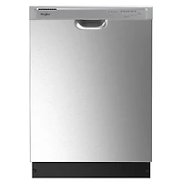 57 dBA Stainless Steel Front Control Dishwasher 