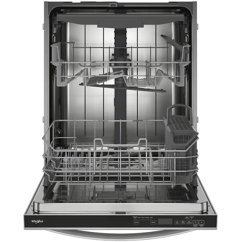 44 dBA Black Top Control Dishwasher