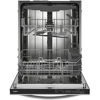 44 dBA Black Top Control Dishwasher