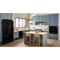 44 dBA Black Top Control Dishwasher