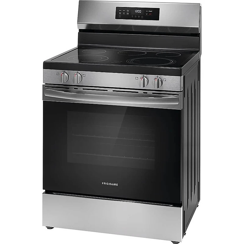5.3 Cu. Ft. Stainless Steel Freestanding Electric Range