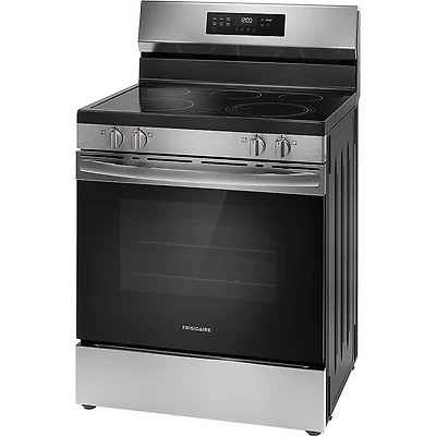 5.3 Cu. Ft. Stainless Steel Freestanding Electric Range