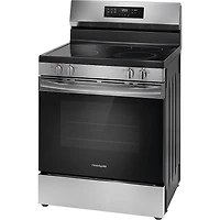5.3 Cu. Ft. Stainless Steel Freestanding Electric Range