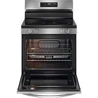 5.3 Cu. Ft. Stainless Steel Freestanding Electric Range