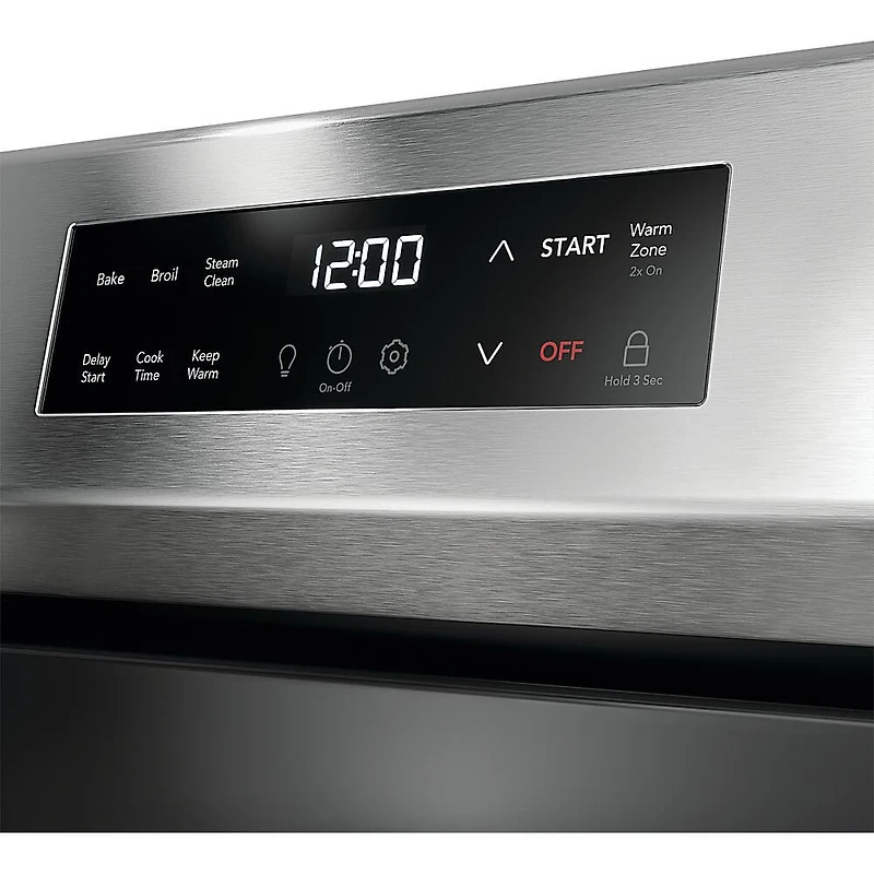 5.3 Cu. Ft. Stainless Steel Freestanding Electric Range