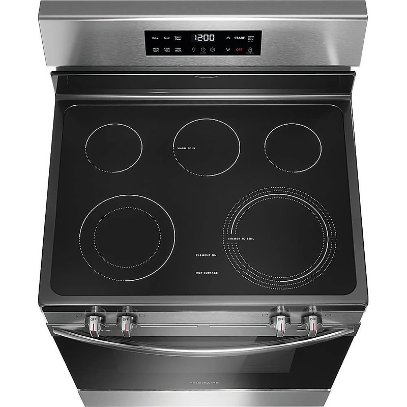 5.3 Cu. Ft. Stainless Steel Freestanding Electric Range