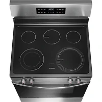 5.3 Cu. Ft. Stainless Steel Freestanding Electric Range