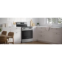 5.3 Cu. Ft. Stainless Steel Freestanding Electric Range