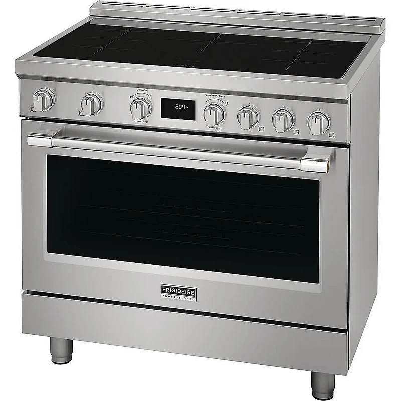 4.4 Cu. Ft. Stainless Steel Freestanding Induction Range