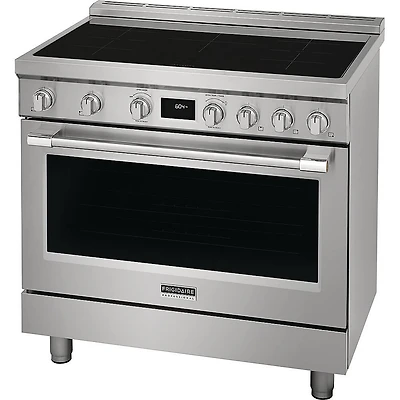 4.4 Cu. Ft. Stainless Steel Freestanding Induction Range
