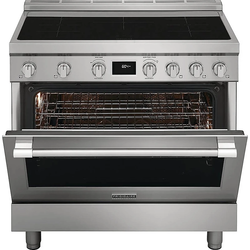 4.4 Cu. Ft. Stainless Steel Freestanding Induction Range