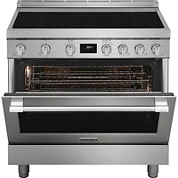 4.4 Cu. Ft. Stainless Steel Freestanding Induction Range