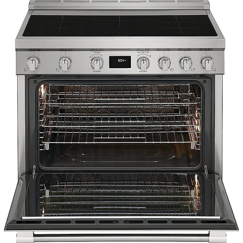 4.4 Cu. Ft. Stainless Steel Freestanding Induction Range
