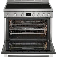 4.4 Cu. Ft. Stainless Steel Freestanding Induction Range