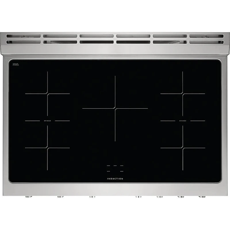 4.4 Cu. Ft. Stainless Steel Freestanding Induction Range