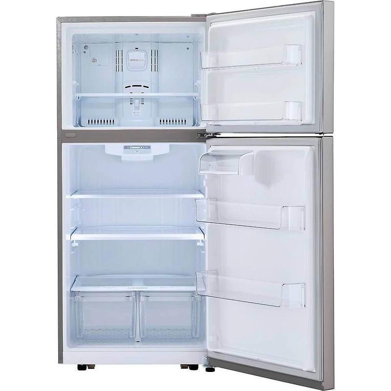 20.2 Cu. Ft. Stainless Steel Top Freezer Refrigerator