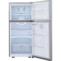 20.2 Cu. Ft. Stainless Steel Top Freezer Refrigerator 
