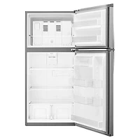 19.2 Cu. Ft. Stainless Steel Top-Freezer Refrigerator - OPEN BOX