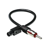 Barbless Aftermarket Radio to OEM Antenna Adapter