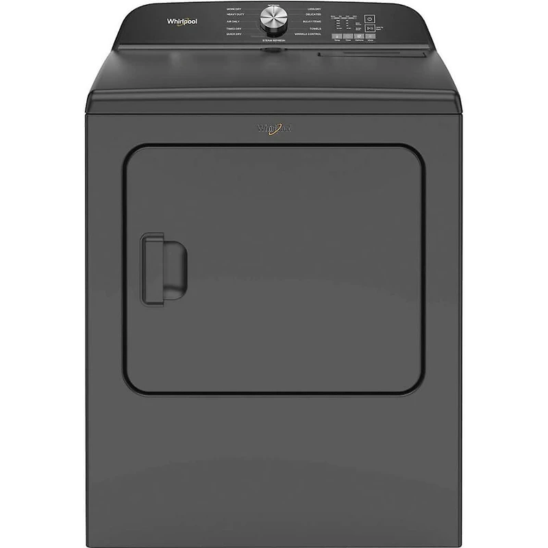 Black Top-Load Laundry Pair